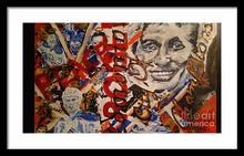 Load image into Gallery viewer, Oiler's Hockey - Framed Print