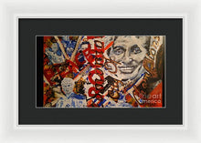 Load image into Gallery viewer, Oiler's Hockey - Framed Print