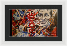 Load image into Gallery viewer, Oiler's Hockey - Framed Print