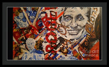 Load image into Gallery viewer, Oiler's Hockey - Framed Print