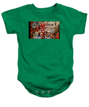 Load image into Gallery viewer, Oiler's Hockey - Baby Onesie