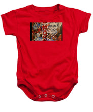 Load image into Gallery viewer, Oiler's Hockey - Baby Onesie