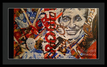 Load image into Gallery viewer, Oiler's Hockey - Framed Print