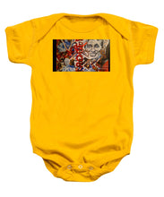 Load image into Gallery viewer, Oiler's Hockey - Baby Onesie