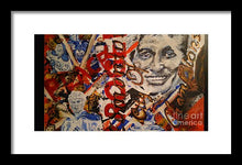 Load image into Gallery viewer, Oiler's Hockey - Framed Print