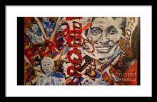 Load image into Gallery viewer, Oiler's Hockey - Framed Print