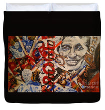 Load image into Gallery viewer, Oiler's Hockey - Duvet Cover
