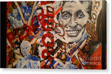 Load image into Gallery viewer, Oiler's Hockey - Acrylic Print