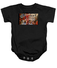 Load image into Gallery viewer, Oiler's Hockey - Baby Onesie