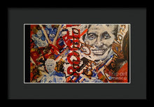 Load image into Gallery viewer, Oiler's Hockey - Framed Print