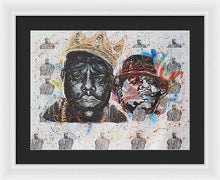 Load image into Gallery viewer, The Notorious B.i.g - Framed Print