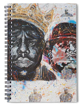 Load image into Gallery viewer, The Notorious B.i.g - Spiral Notebook
