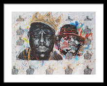 Load image into Gallery viewer, The Notorious B.i.g - Framed Print