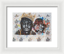 Load image into Gallery viewer, The Notorious B.i.g - Framed Print