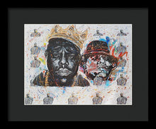 Load image into Gallery viewer, The Notorious B.i.g - Framed Print