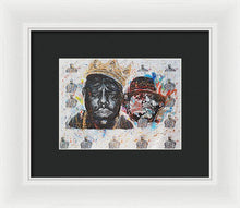 Load image into Gallery viewer, The Notorious B.i.g - Framed Print