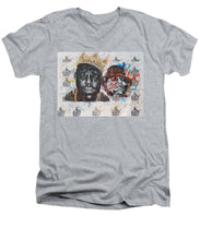 Load image into Gallery viewer, The Notorious B.i.g - Men's V-Neck T-Shirt