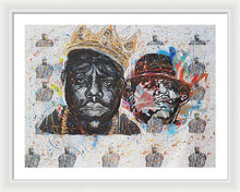 Load image into Gallery viewer, The Notorious B.i.g - Framed Print