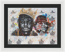 Load image into Gallery viewer, The Notorious B.i.g - Framed Print