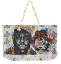 Load image into Gallery viewer, The Notorious B.i.g - Weekender Tote Bag