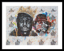 Load image into Gallery viewer, The Notorious B.i.g - Framed Print