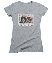 Load image into Gallery viewer, The Notorious B.i.g - Women's V-Neck
