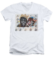 Load image into Gallery viewer, The Notorious B.i.g - Men's V-Neck T-Shirt