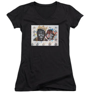 Load image into Gallery viewer, The Notorious B.i.g - Women's V-Neck