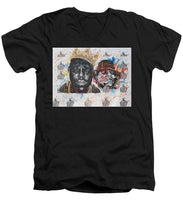 Load image into Gallery viewer, The Notorious B.i.g - Men's V-Neck T-Shirt
